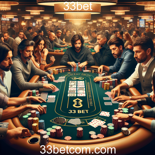 O Fascinante Mundo do Pôquer no 33bet